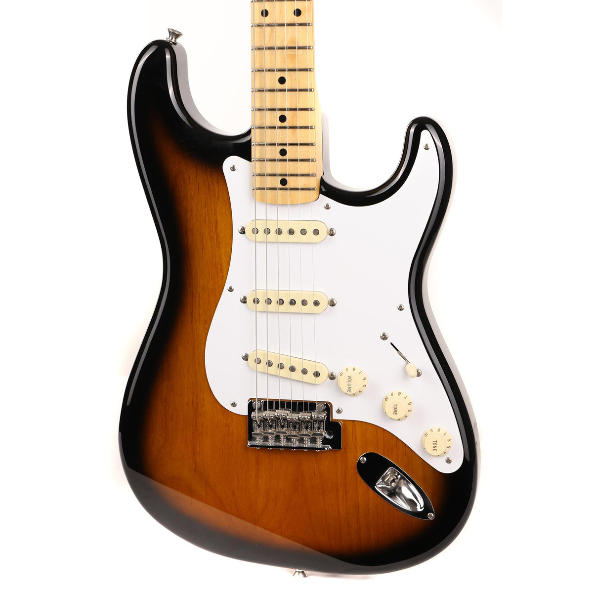 Fender Made in Japan Hybrid 50s Stratocaster Tobacco Burst 2020