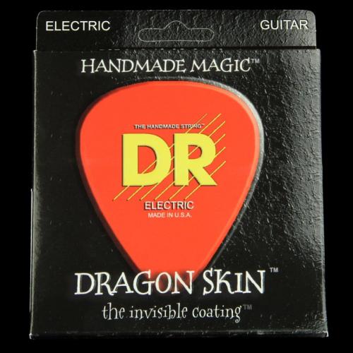 DR Dragon Skin K3 Coated Electric Strings (Light 9-42)