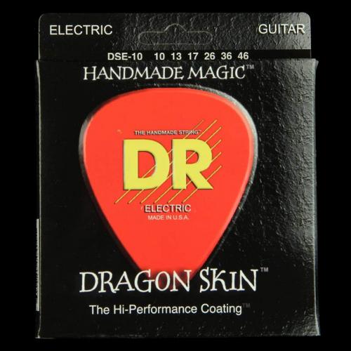 DR Dragon Skin K3 Coated Electric Strings (Medium 10-46)