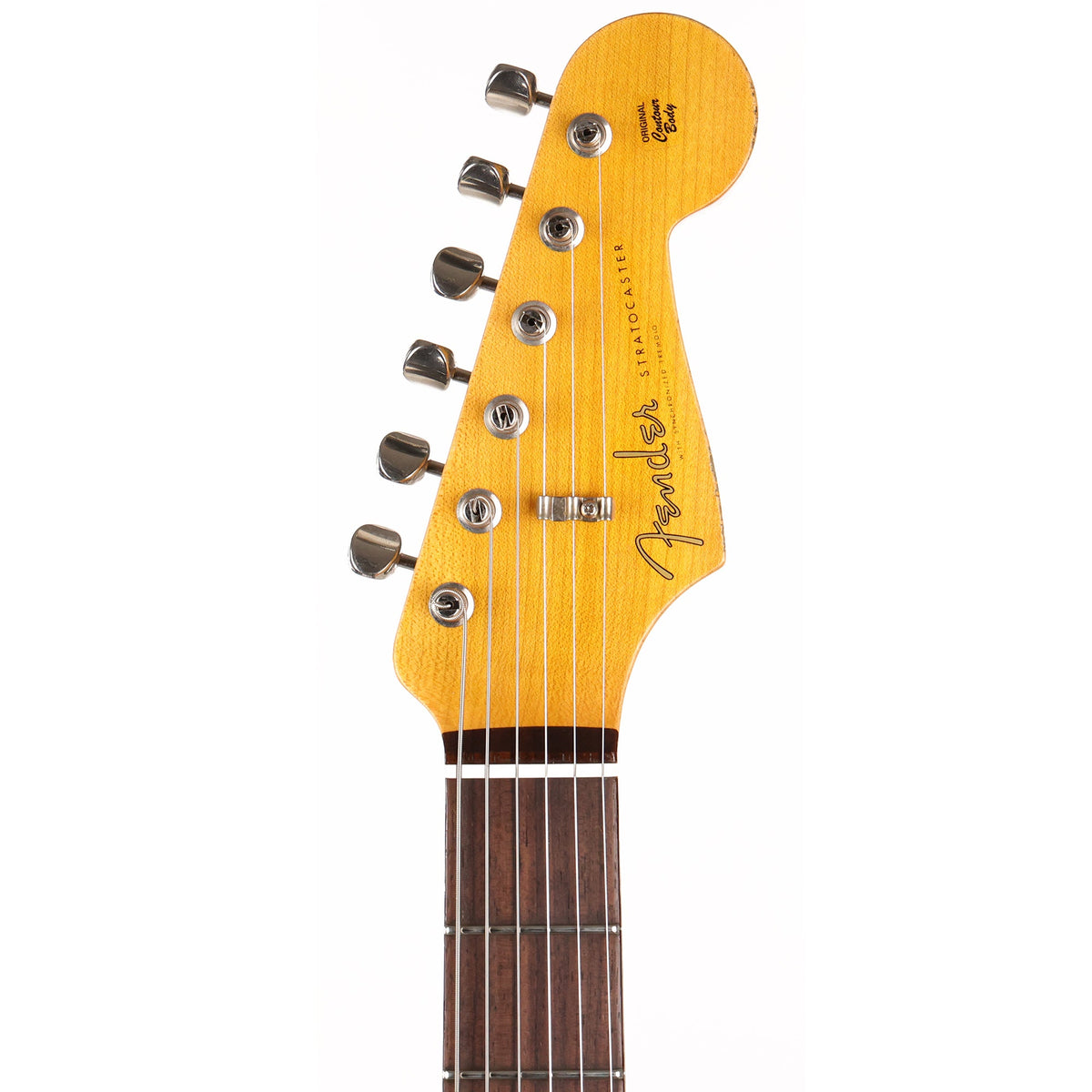 Fender Custom Shop 1960 Stratocaster Journeyman Relic Aged Sherwood Green 2019 — 4