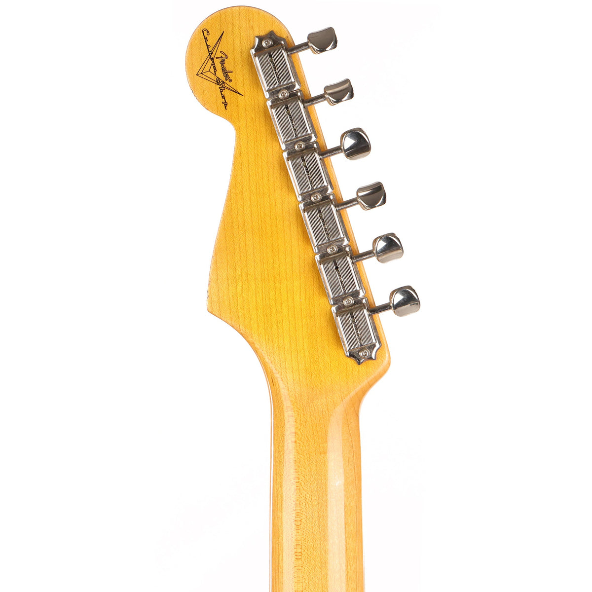 Fender Custom Shop 1960 Stratocaster Journeyman Relic Aged Sherwood Green 2019 — 5