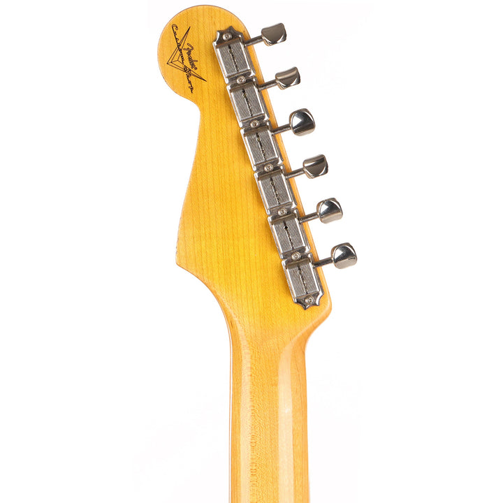 Fender Custom Shop 1960 Stratocaster Journeyman Relic Aged Sherwood Green 2019