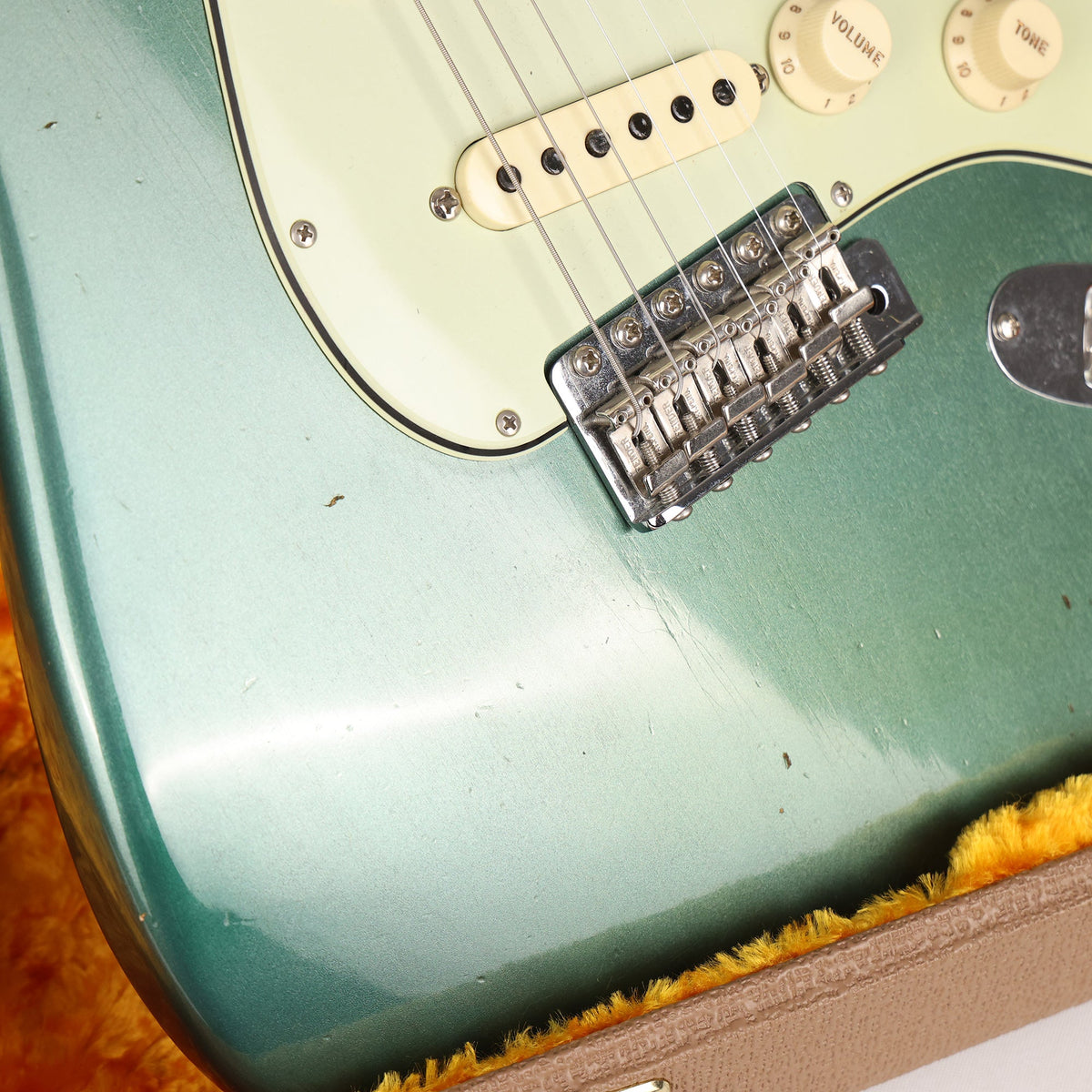 Fender Custom Shop 1960 Stratocaster Journeyman Relic Aged Sherwood Green 2019 — 8