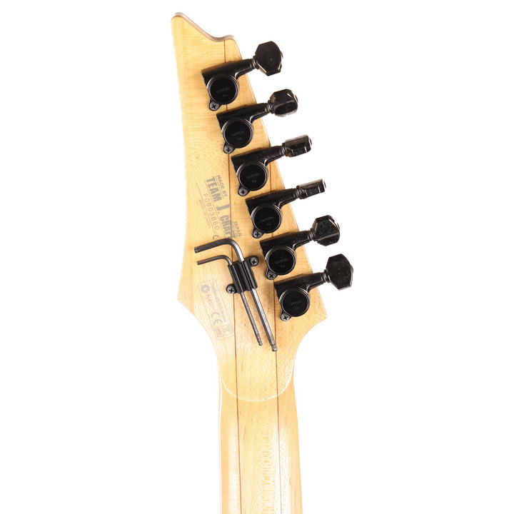 Ibanez j. Craft RG8240ZD Black Onyx 2009