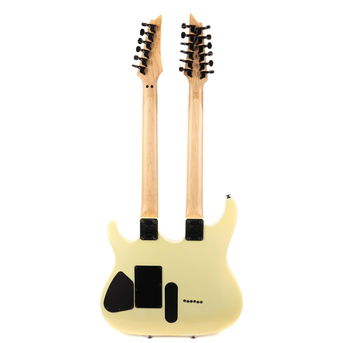 Ibanez 540STN Double-Neck Crystal Pearl 1990 — 3