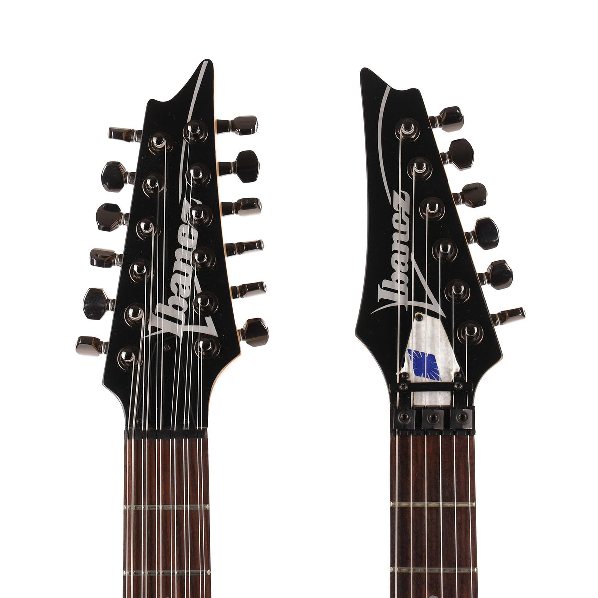 Ibanez 540STN Double-Neck Crystal Pearl 1990 — 4