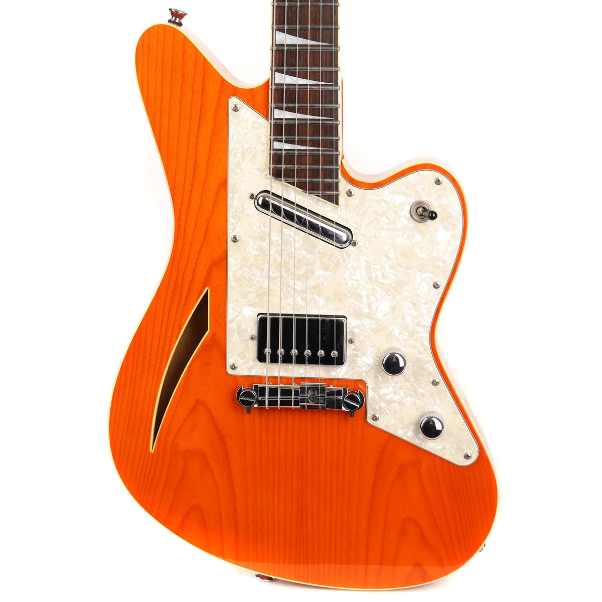 Charvel Surfcaster Transparent Orange Used — 1