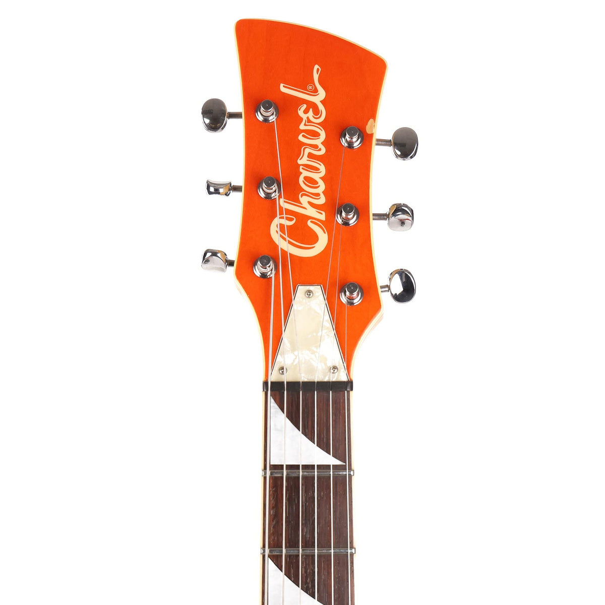 Charvel Surfcaster Transparent Orange Used — 4