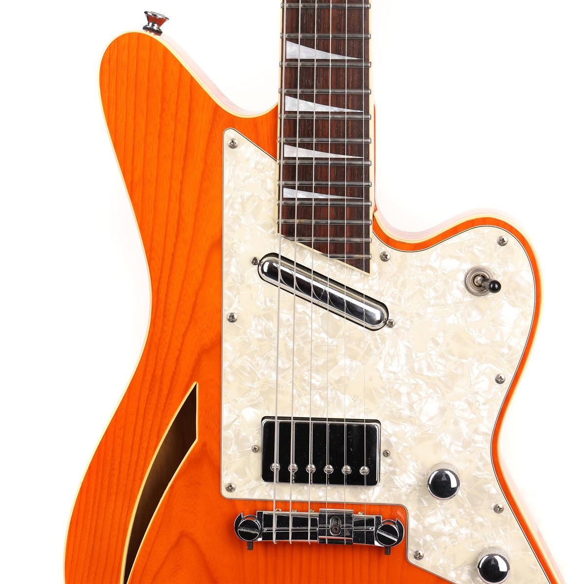 Charvel Surfcaster Transparent Orange Used — 6