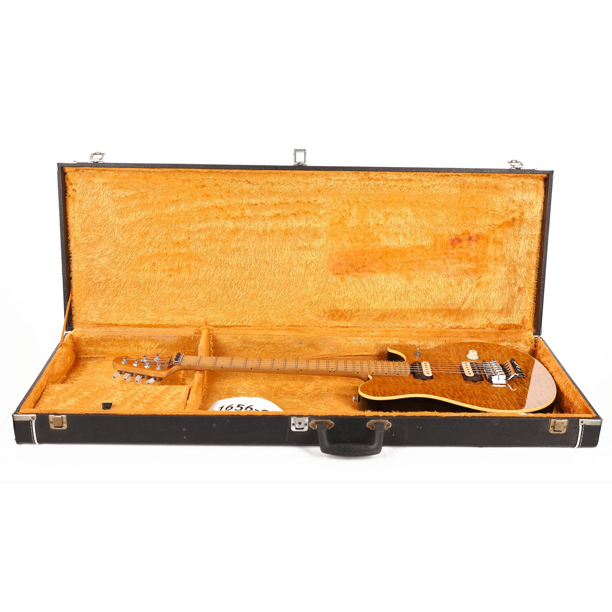 Ernie Ball Music Man Axis EX Transluscent Gold — 12