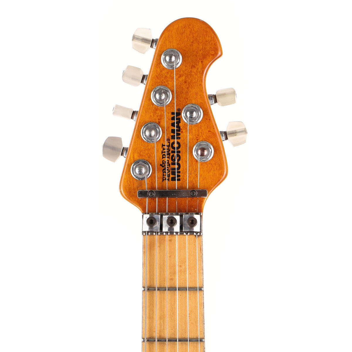 Ernie Ball Music Man Axis EX Transluscent Gold — 4