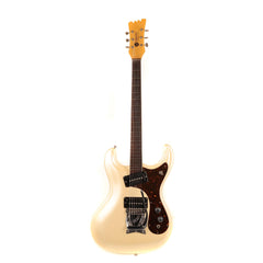 Mosrite AS-65 Pearl White 2015 | The Music Zoo