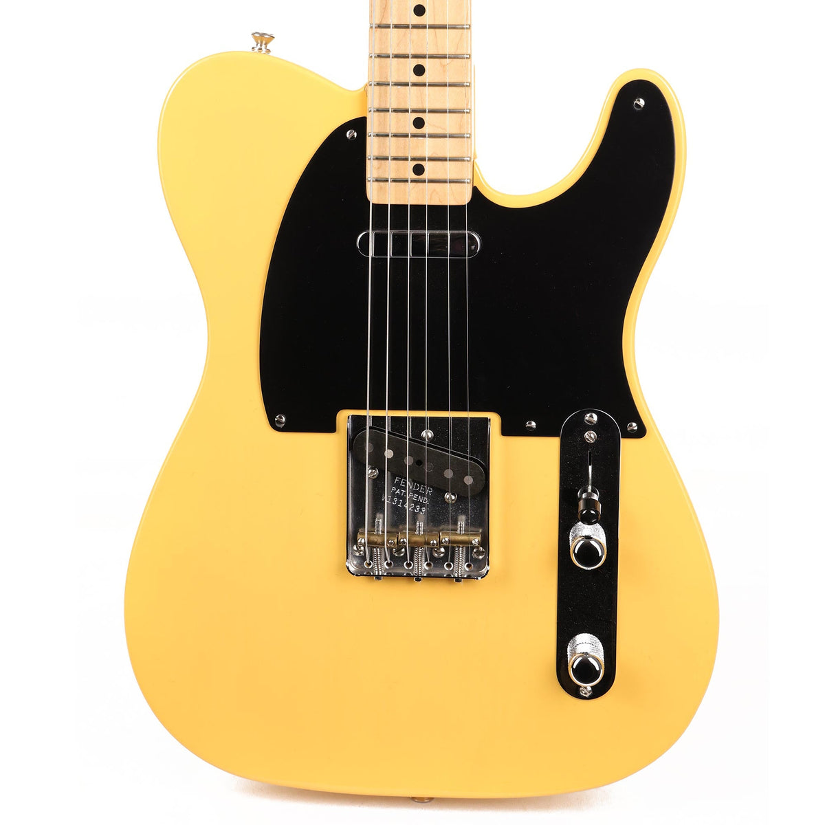 Fender American Vintage 1952 Telecaster Butterscotch Blonde 2013 — 1