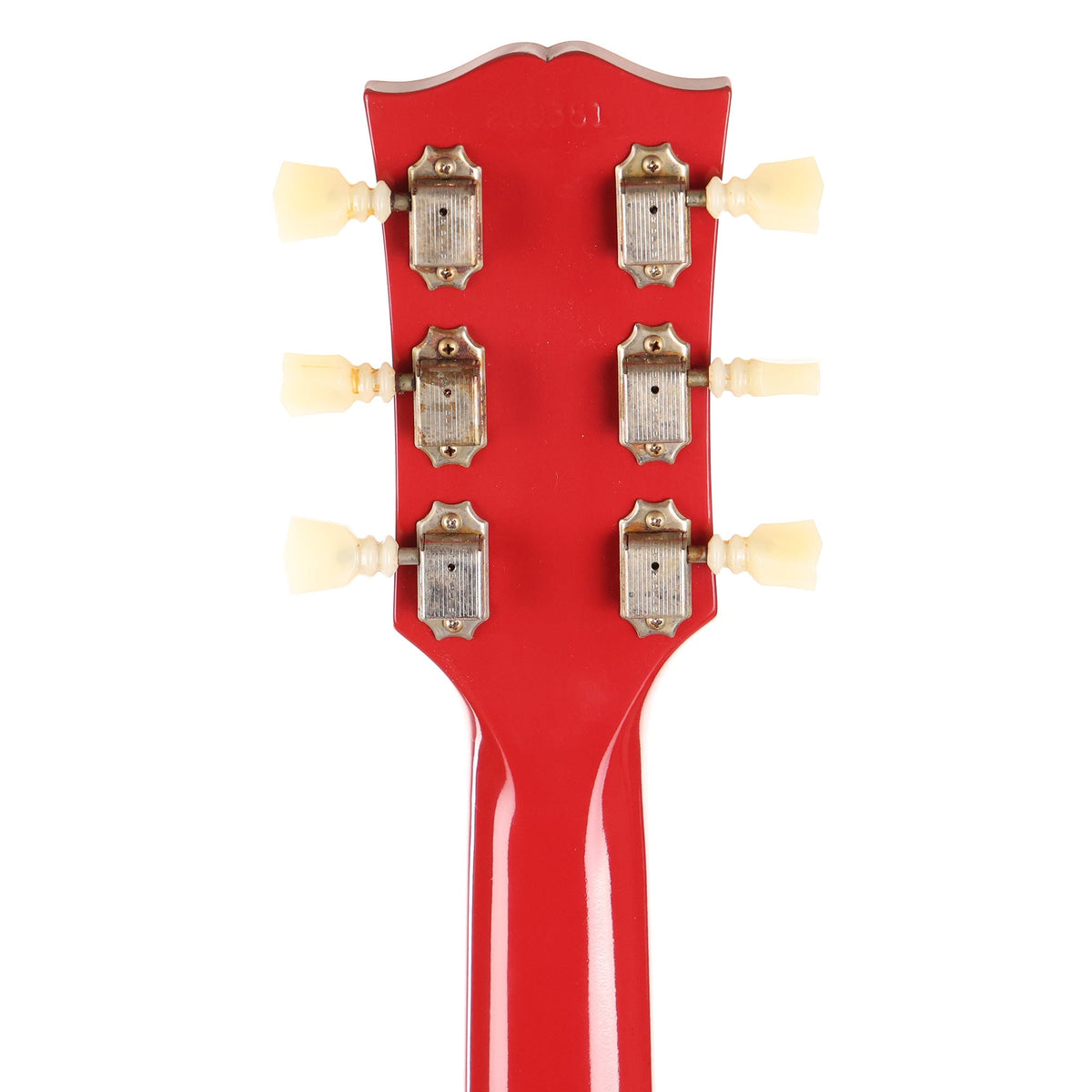 Gibson Custom Shop SG Standard '61 Cardinal Red 2022 — 5