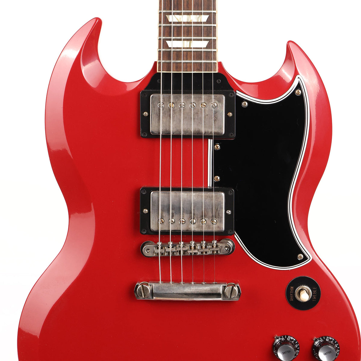 Gibson Custom Shop SG Standard '61 Cardinal Red 2022 — 6