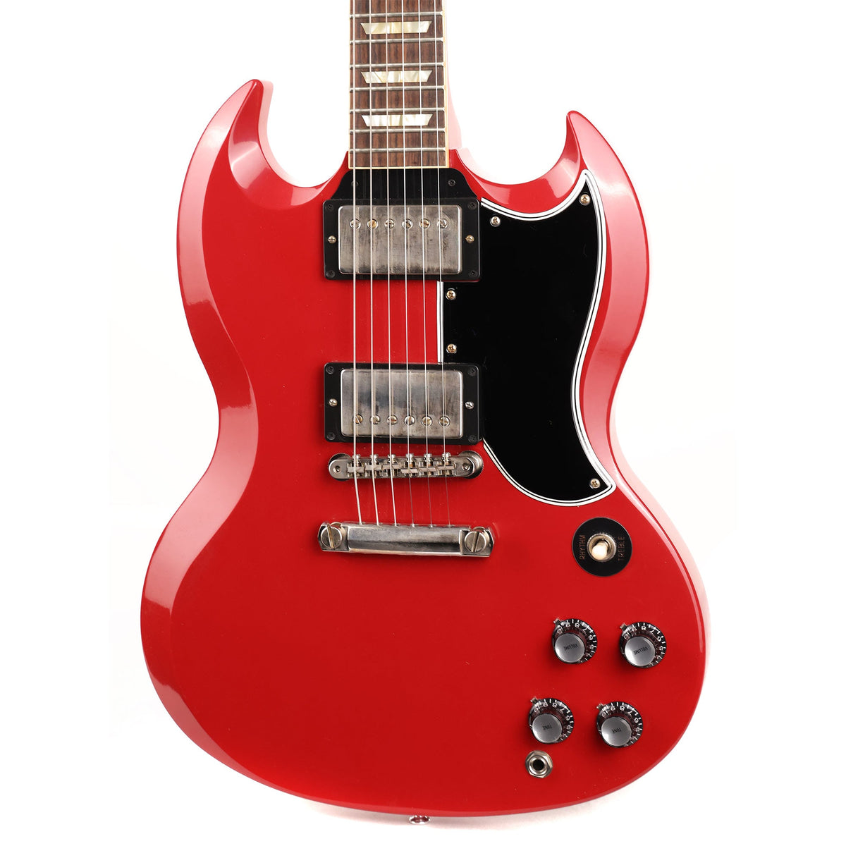 Gibson Custom Shop SG Standard '61 Cardinal Red 2022 — 7