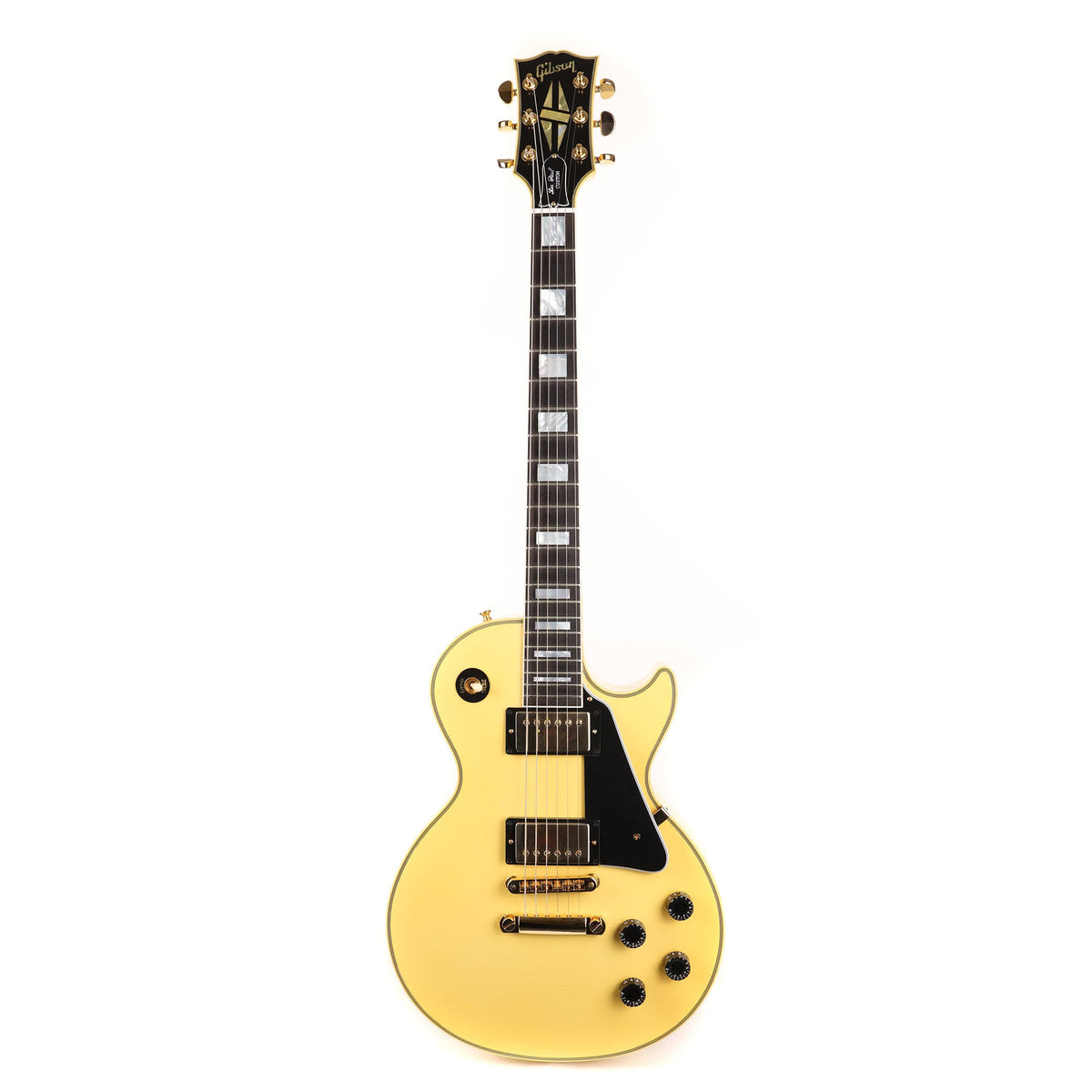Gibson Custom Shop Les Paul Custom Chambered Heavy Antique White Murphy Lab Ultra Light Aged 2021 — 2