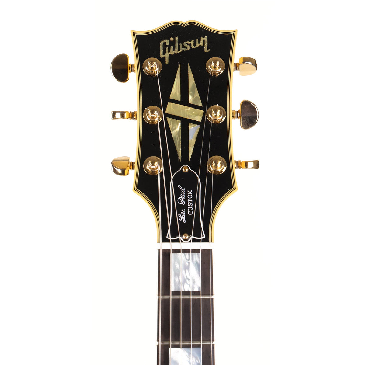Gibson Custom Shop Les Paul Custom Chambered Heavy Antique White Murphy Lab Ultra Light Aged 2021 — 4