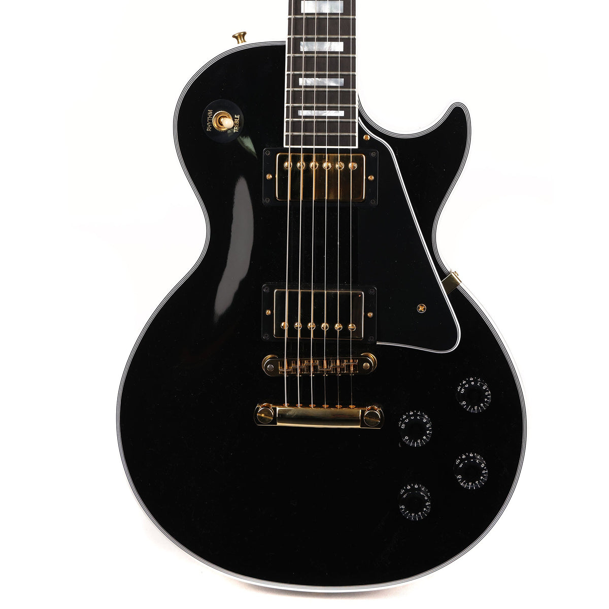 Gibson Custom Shop Les Paul Custom Gloss Ebony 2023 — 1