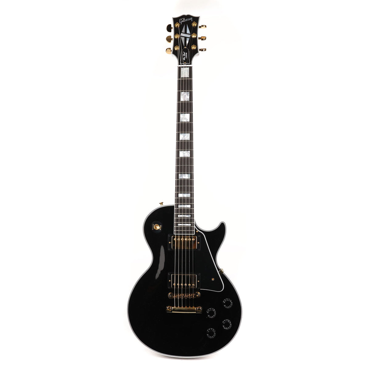 Gibson Custom Shop Les Paul Custom Gloss Ebony 2023 — 2