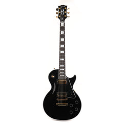 Gibson Custom Shop Les Paul Custom Gloss Ebony 2023 | The Music Zoo
