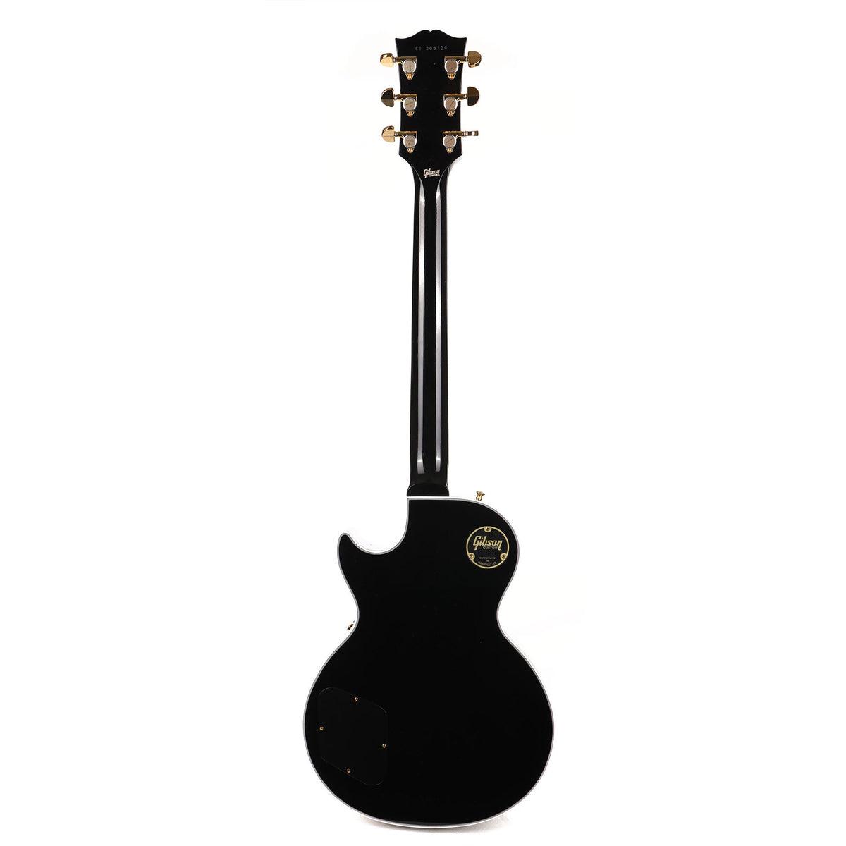 Gibson Custom Shop Les Paul Custom Gloss Ebony 2023 — 3