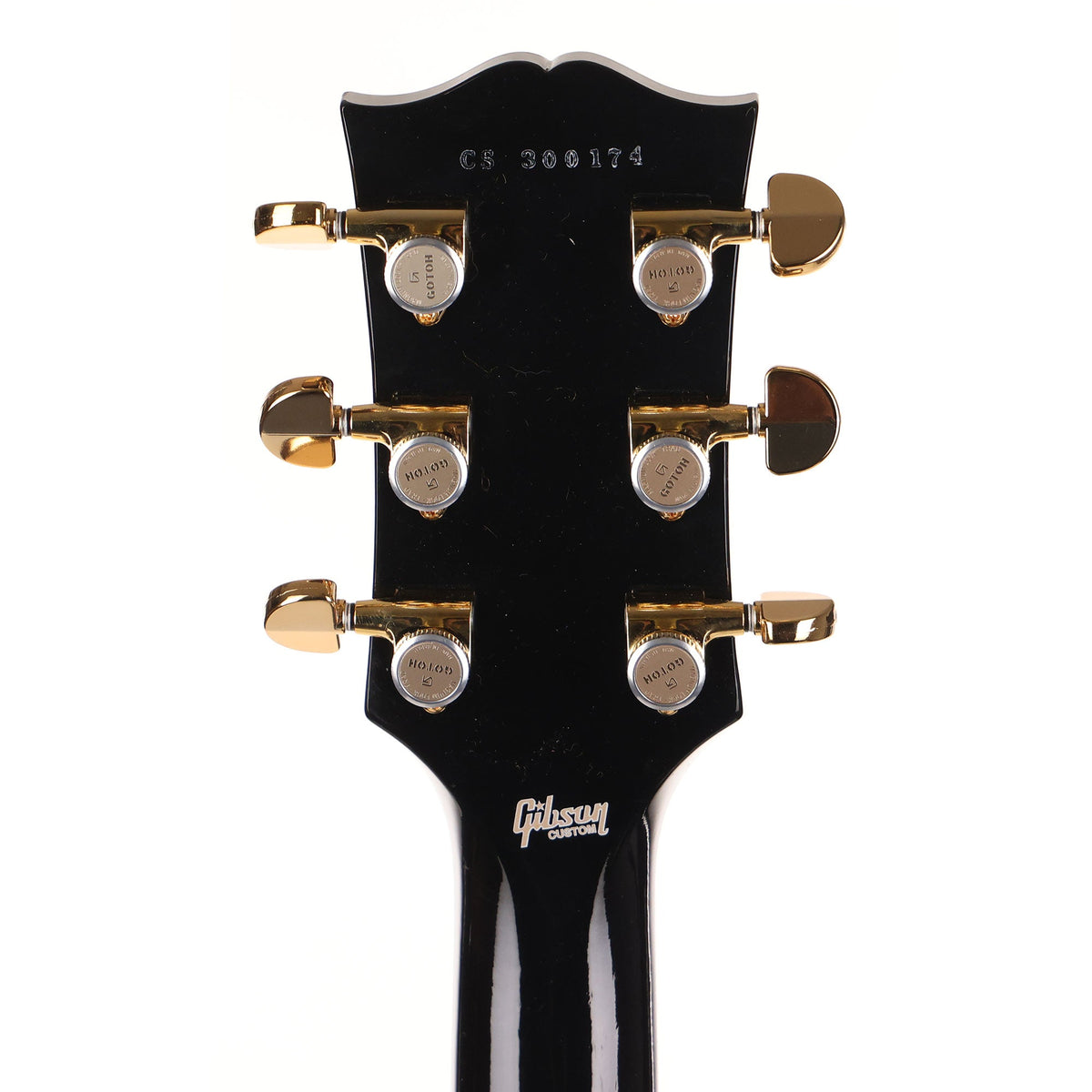 Gibson Custom Shop Les Paul Custom Gloss Ebony 2023 — 5