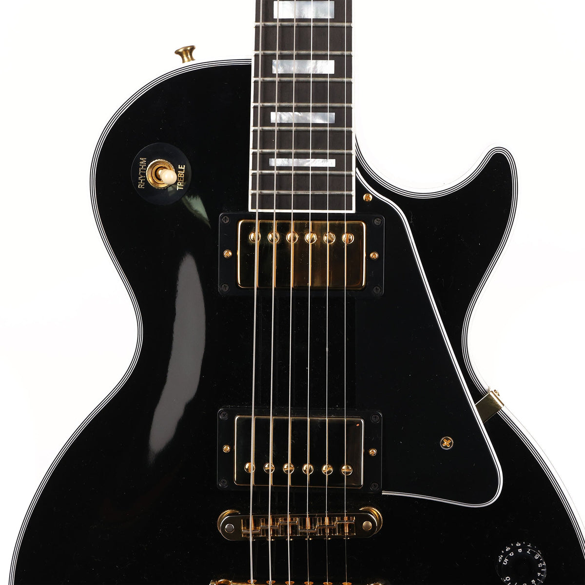 Gibson Custom Shop Les Paul Custom Gloss Ebony 2023 — 6