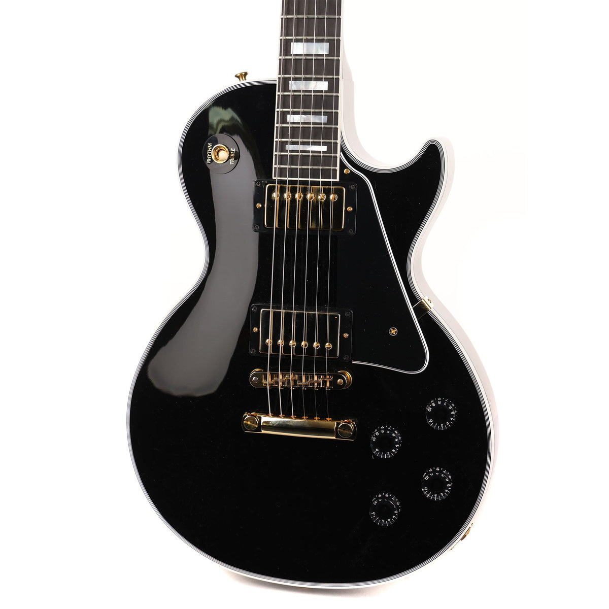 Gibson Custom Shop Les Paul Custom Gloss Ebony 2023 — 7