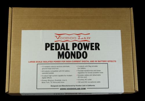 Voodoo Lab Pedal Power Mondo Power Supply