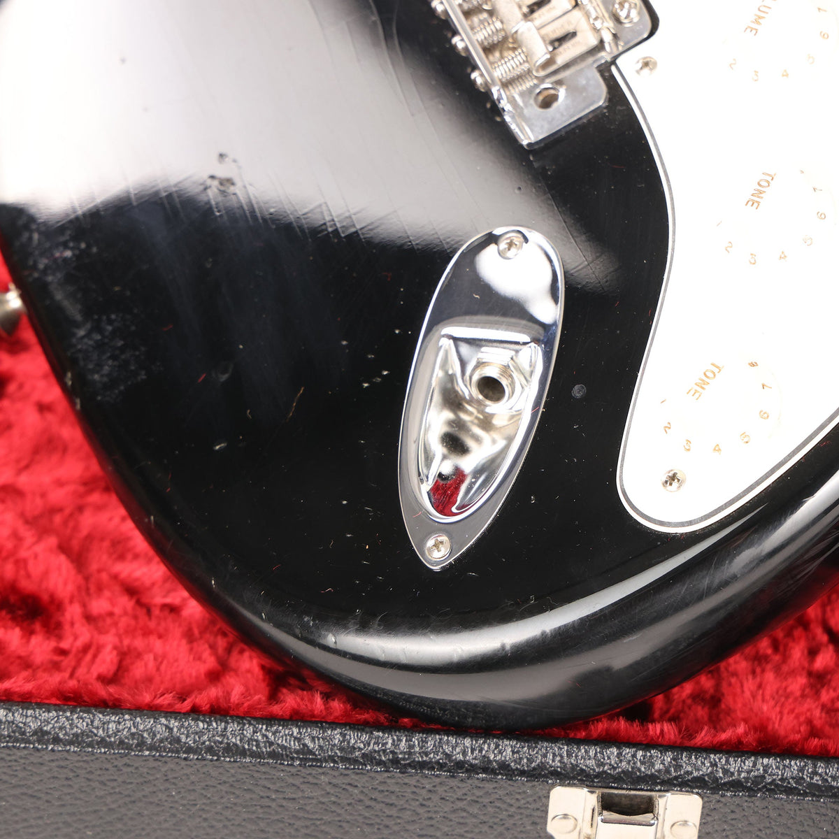 Fender Custom Shop Jimi Hendrix Voodoo Child Stratocaster Black 2018 — 8