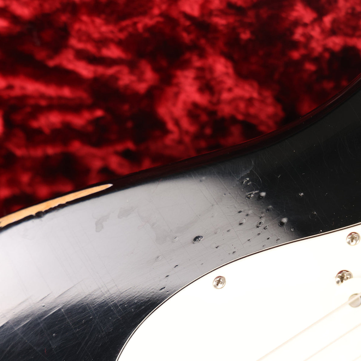 Fender Custom Shop Jimi Hendrix Voodoo Child Stratocaster Black 2018 — 10