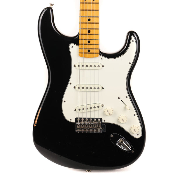 Fender Custom Shop Jimi Hendrix Voodoo Child Stratocaster Black 2018