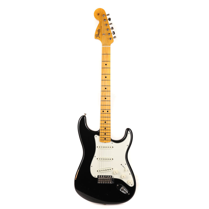 Fender Custom Shop Jimi Hendrix Voodoo Child Stratocaster Black 2018