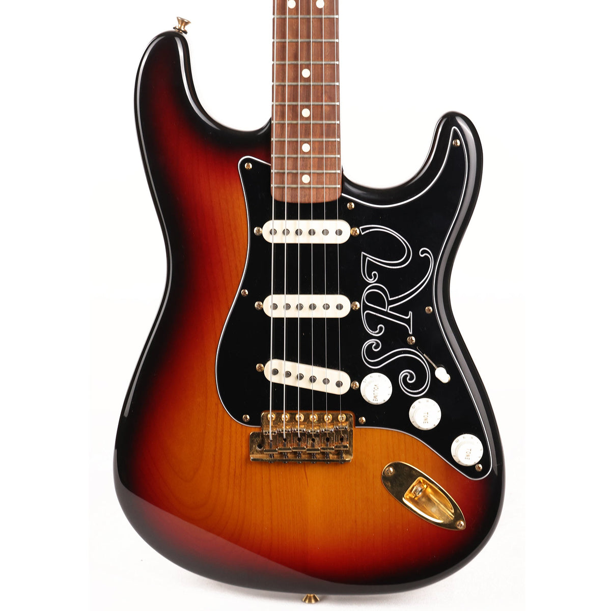 1997 Fender Stevie Ray Vaughan Stratocaster 3-Color Sunburst — 1