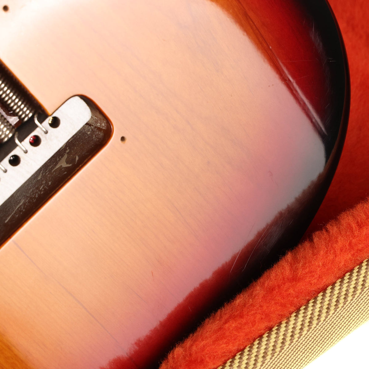 1997 Fender Stevie Ray Vaughan Stratocaster 3-Color Sunburst — 9