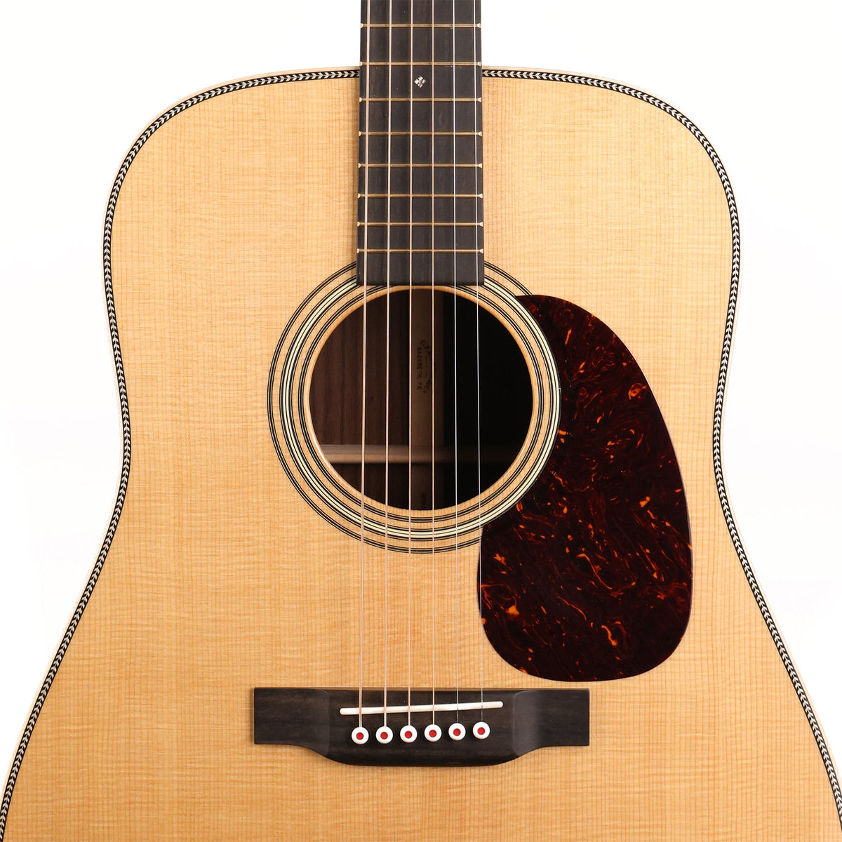 Martin D-28 Modern Deluxe Acoustic-Electric Natural 2021 — 6
