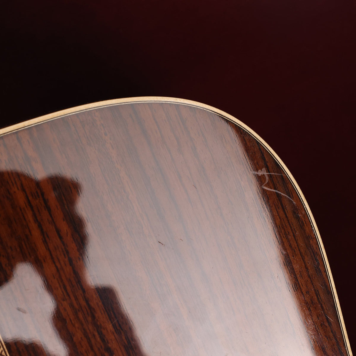 Martin D-28 Modern Deluxe Acoustic-Electric Natural 2021 — 8