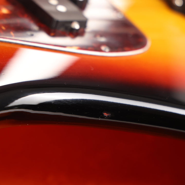 Fender Vintage Hot Rod 70s Jazz Bass 3-Color Sunburst 2014