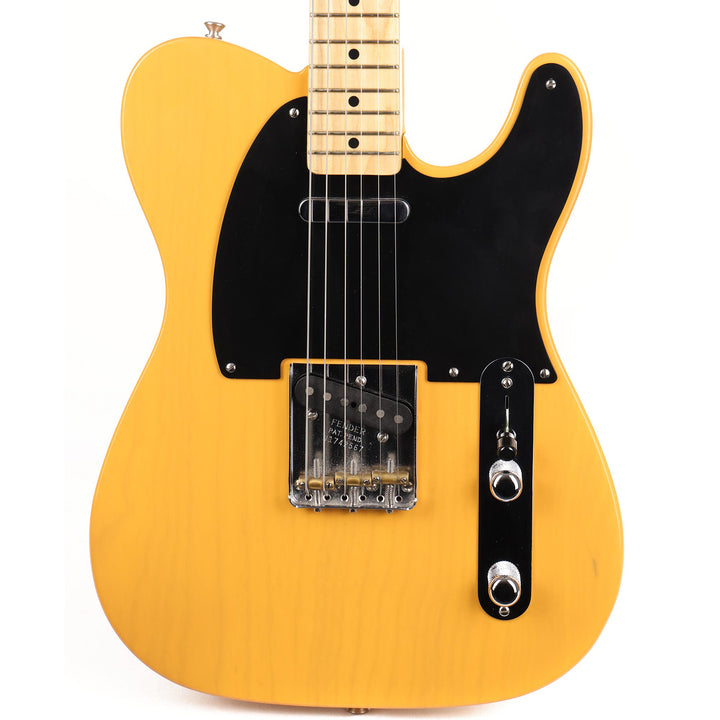 Fender American Original 50s Telecaster Butterscotch Blonde 2017