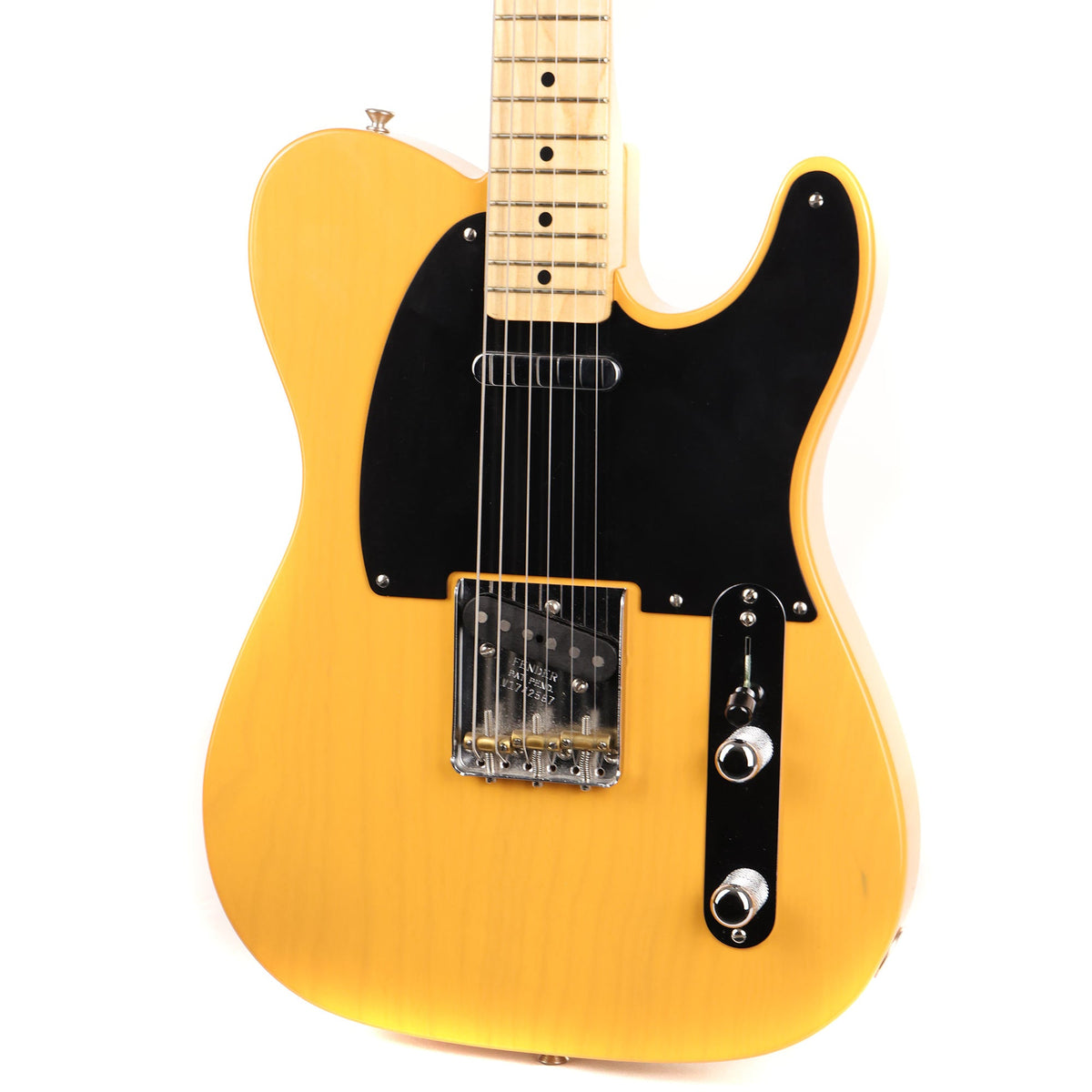 Fender American Original 50s Telecaster Butterscotch Blonde 2017 — 6