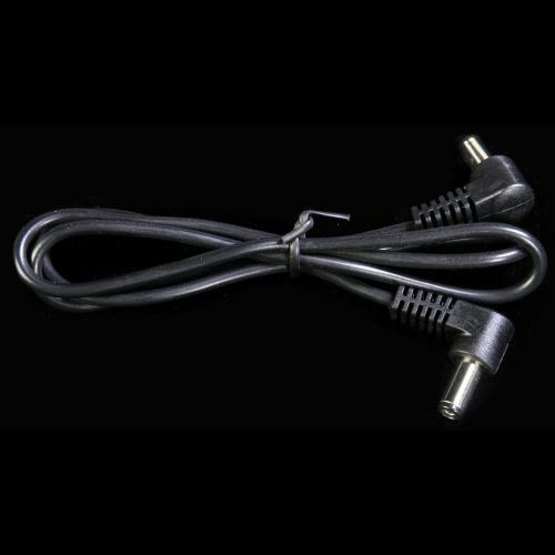 Voodoo Lab Pedal Power Cable Right Angle 24 Inch Power Cable