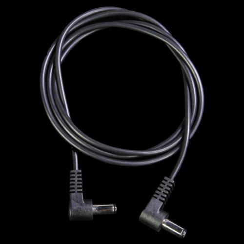 Voodoo Lab Pedal Power Cable Right Angle 36 Inch Power Cable