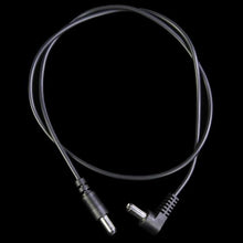 Voodoo Lab Pedal Power Cable Right Angle to Straight 24 Inch Power Cable