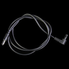 Voodoo Lab Pedal Power Cable Right Angle to Straight 36 Inch Power Cable