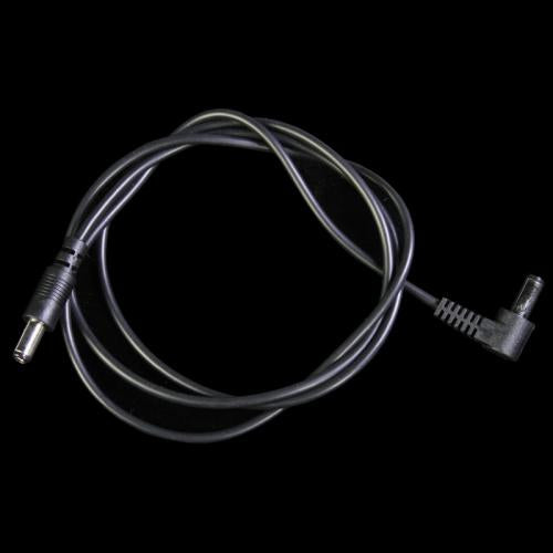 Voodoo Lab Pedal Power Cable Right Angle to Straight 36 Inch Power Cable