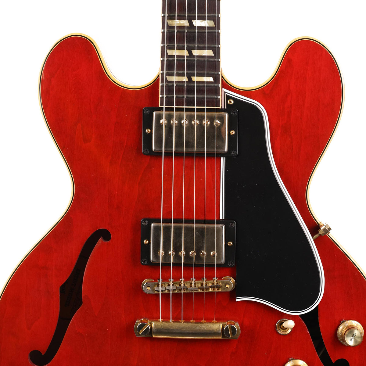 Gibson Custom Shop Freddie King 1960 ES-345 Sixties Cherry Used — 6