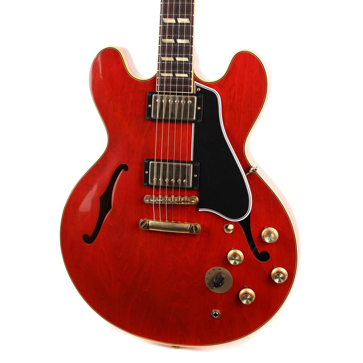 Gibson Custom Shop Freddie King 1960 ES-345 Sixties Cherry Used — 7
