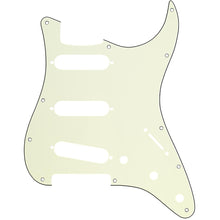 Fender Stratocaster Pickguard (Mint Green)