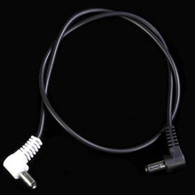 Voodoo Lab Pedal Power Cable Reverse Polarity Right Angle 18 Inch Power Cable
